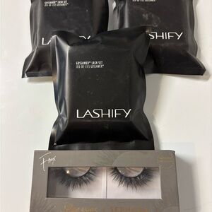 LASHIFY Bold Black Lash Set